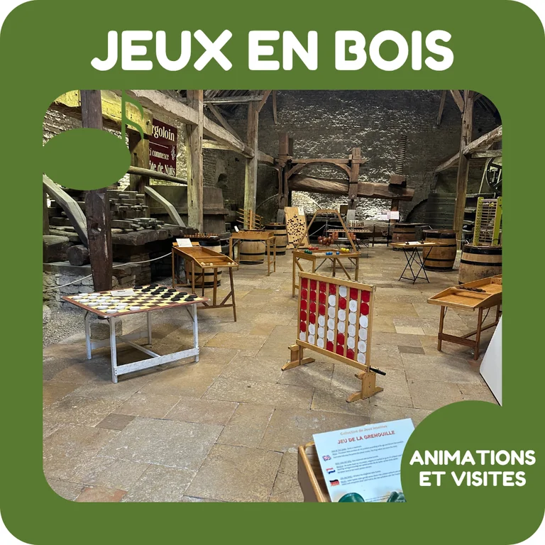 Jeux en bois à Beaune : rendez-vous chaque mardi d’été
