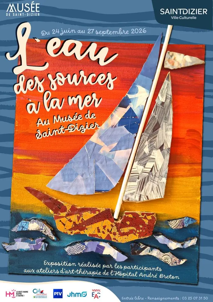 « L’eau, des sources à la mer » gratuit à Saint-Dizier le 15 août