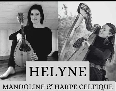 Musique celtique : le Duo Helyne en concert à Quimper le 21 août