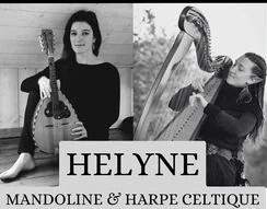 Musique celtique : le Duo Helyne en concert à Quimper le 21 août