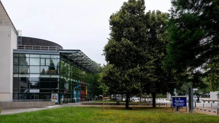 Le Tambour, salle de spectacle du centre culturel de l'université Rennes 2, France.