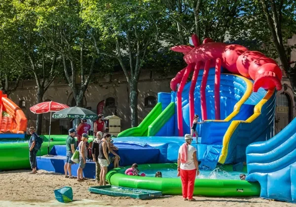 Rodez Plage revient gratuitement du 3 au 22 août