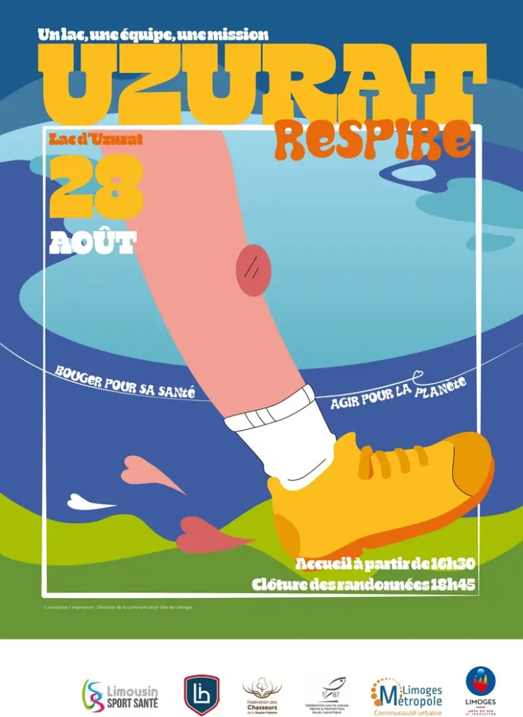 Uzurat Respire à Limoges : sport gratuit le 28 août
