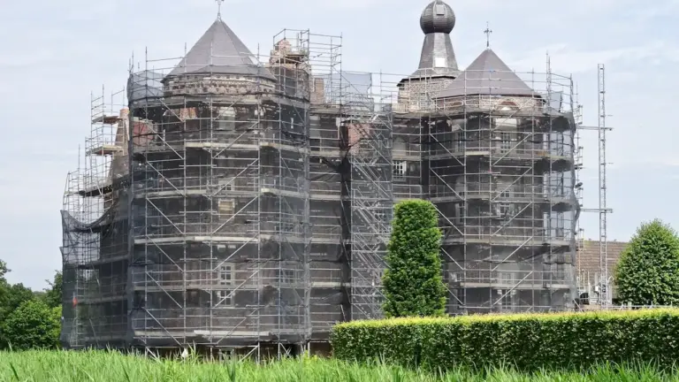 Lille : la Noble Tour, dernier vestige médiéval, en travaux jusqu’en mai