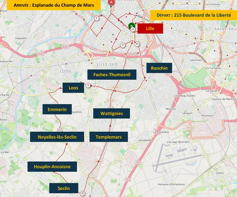 Marathon de Lille : 35 000 coureurs attendus 31 ans après