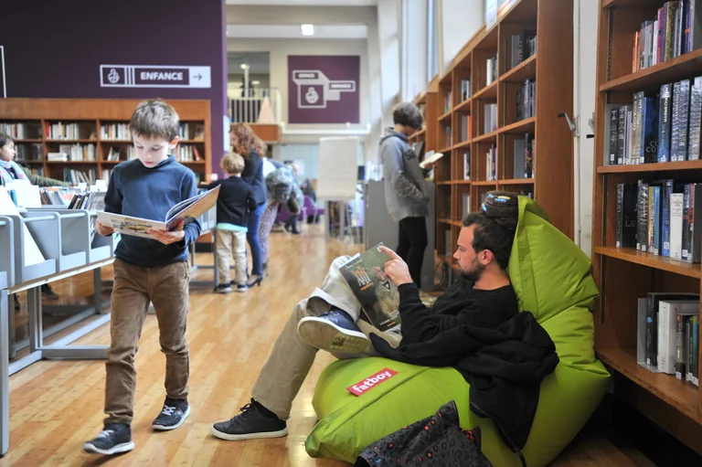 Nuits des bibliothèques à Lille : trois jours gratuits