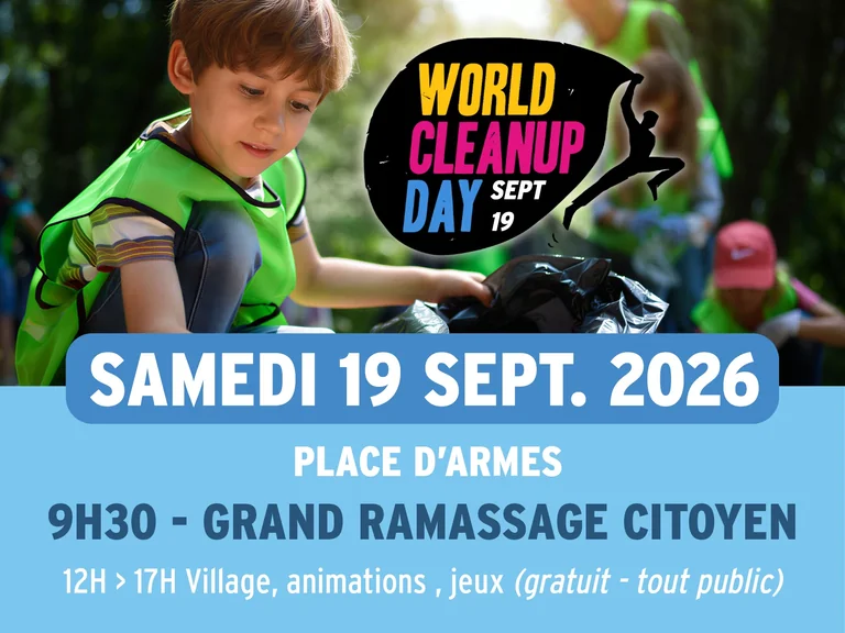 Valenciennes : un grand nettoyage citoyen le 19 septembre
