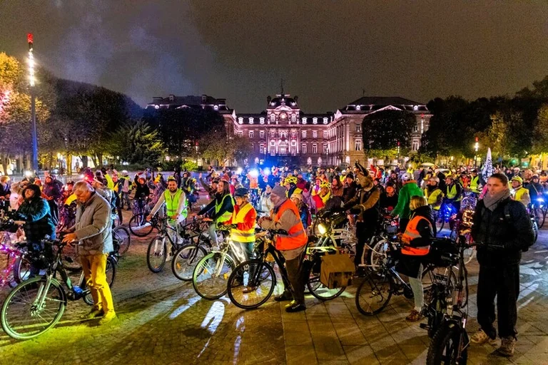 Lille'Uminée 2026 : la rando disco vélo revient à Lille le 6 novembre