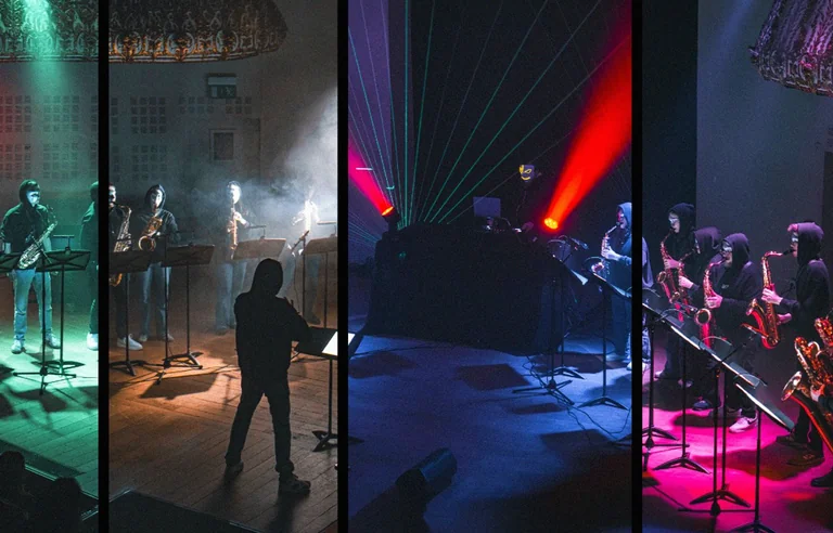 Sax Electro à Croix : saxophones et DJ live au Conservatoire le 6 novembre 2026